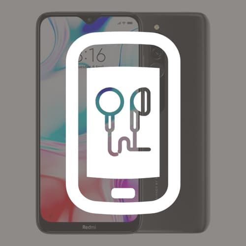 Копия Замена разъема наушников в Xiaomi Redmi 8